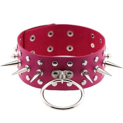 Spiked Bondage Sisandsis Dress Collar