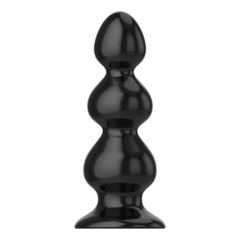 Tapered Butt Plug | Big and Black Silicone Butt Plug 4.92 to 6.92 Inches Long