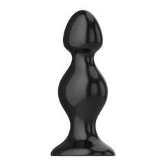 Tapered Butt Plug | Big and Black Silicone Butt Plug 4.92 to 6.92 Inches Long