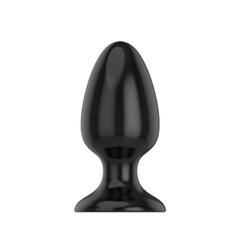 Tapered Butt Plug | Big and Black Silicone Butt Plug 4.92 to 6.92 Inches Long