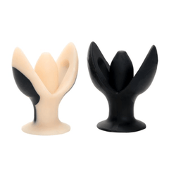 3-Armed Silicone Expanding Butt Plug 3.74 Inches Long