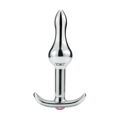 Erotic Random-Colored Jeweled Butt Plug 3.54 to 4.41 Inches Long