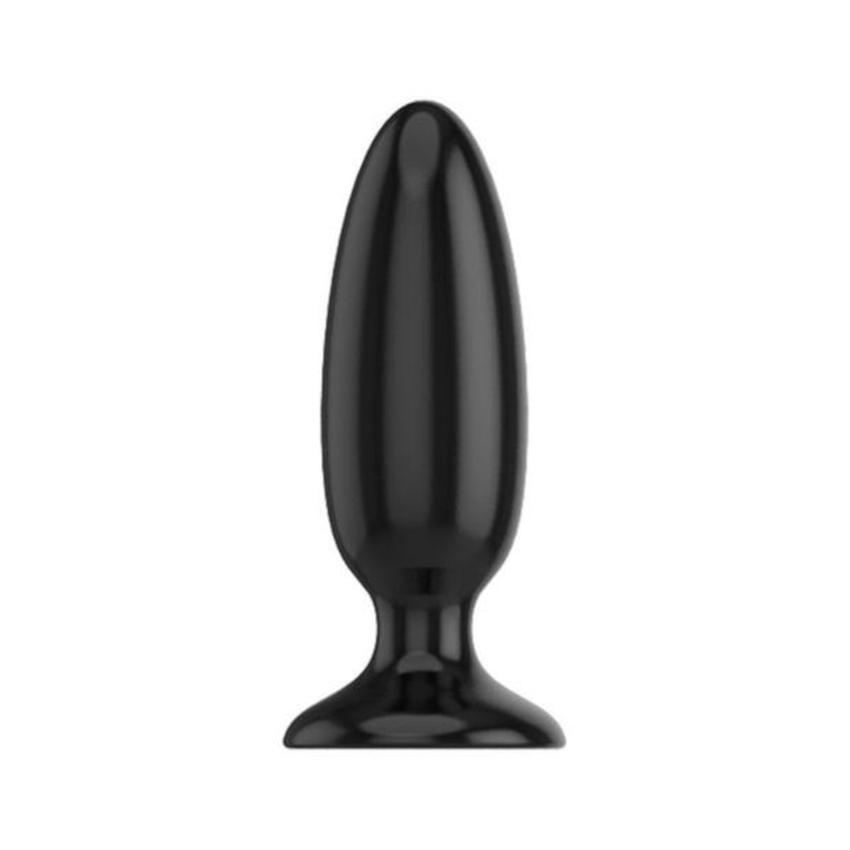 Tapered Butt Plug | Big and Black Silicone Butt Plug 4.92 to 6.92 Inches Long