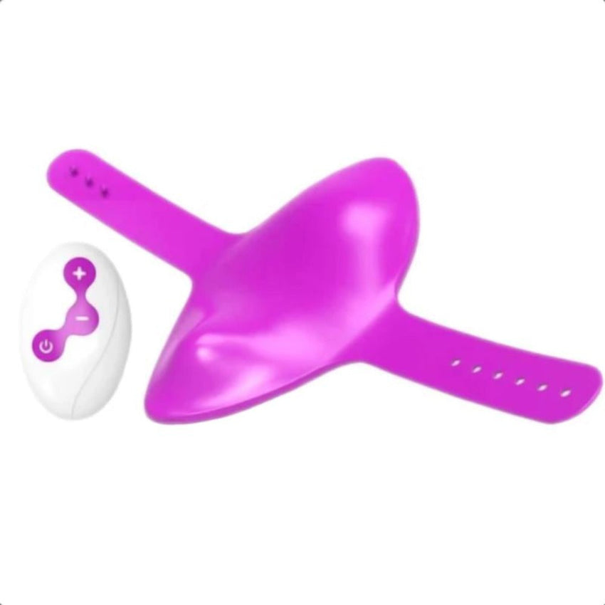 Sisandsis Dress Remote Control Vibrator Panty