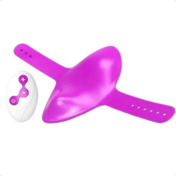 Sisandsis Dress Remote Control Vibrator Panty