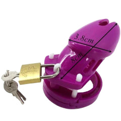 Sisandsis Dress Plastic Chastity Device