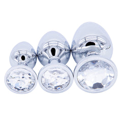 Sisandsis Dress Butt Plug Set (3 Piece)