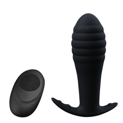 Large Anal Vibrating Butt Plug