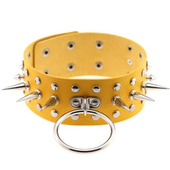 Spiked Bondage Sisandsis Dress Collar