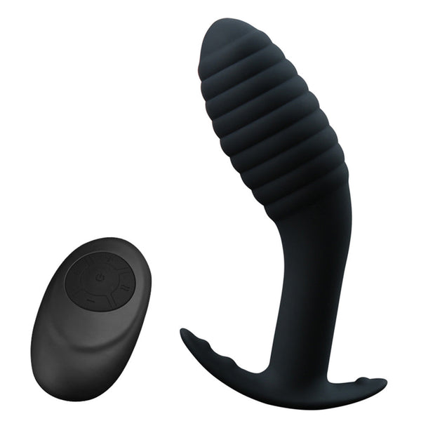 Large Anal Vibrating Butt Plug