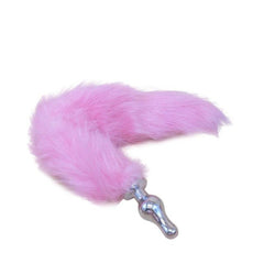 16' Aluminum Black Fox Tail Plug - Sisandsis Dress