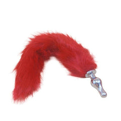 16' Aluminum Black Fox Tail Plug - Sisandsis Dress