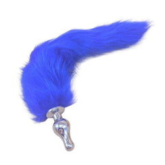 16' Aluminum Black Fox Tail Plug - Sisandsis Dress