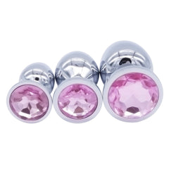 Sisandsis Dress Butt Plug Set (3 Piece)