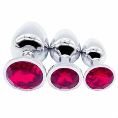 Luxury Princess Butt Plug Training Set