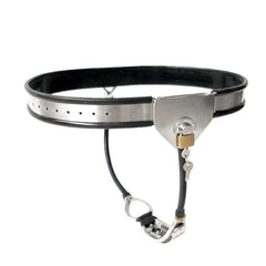 Fully Adjustable Female Chastity Belt