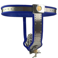 Locked and Loaded Female Chastity Belt