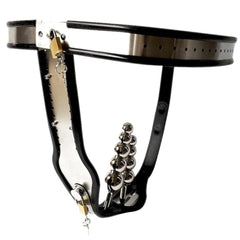 Locked and Loaded Female Chastity Belt