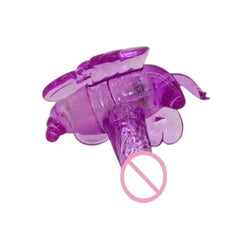 Wireless Vibrating Butterfly Strap On