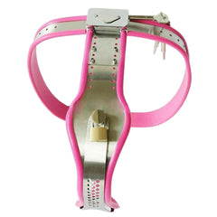 Abstinence Enforcer Female Chastity Belt