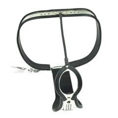 Solitary Confinement Female Chastity Belt