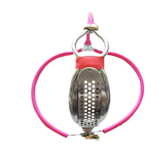 Hot Pink Micro Chastity Belt