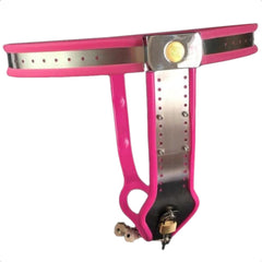 Locked and Loaded Female Chastity Belt