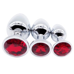 Sisandsis Dress Butt Plug Set (3 Piece)