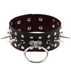 Spiked Bondage Sisandsis Dress Collar