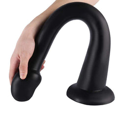 Serpents Stick Flexible Silicone Dildo