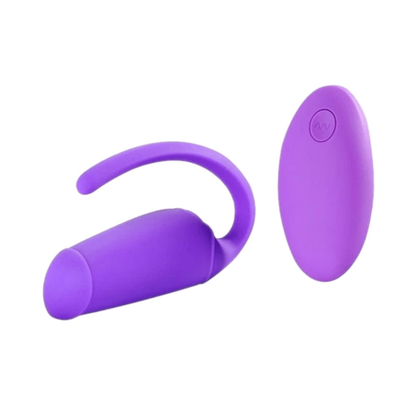 Usb Rechargeable Remote Control Vibrator