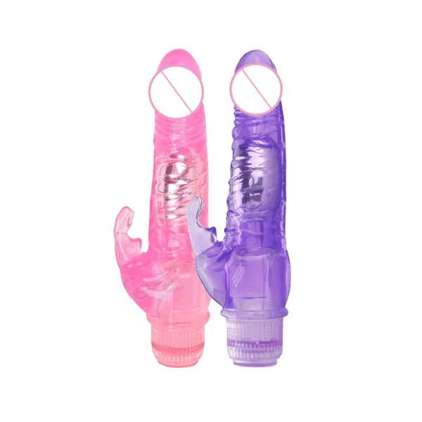 Multispeed Jelly Vibrator