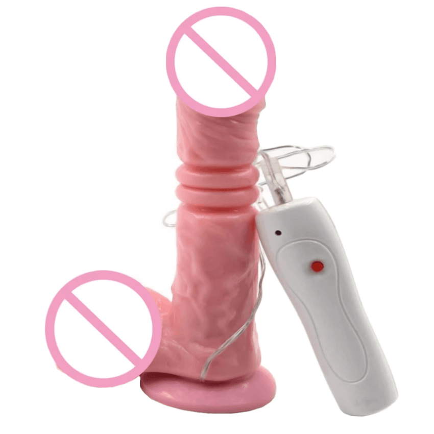 Powerful Thrusting Penis Vibrator