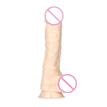 Realistic 9 Inch Waterproof Suction Cup Dildo