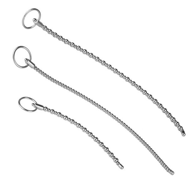 Flexible Stainless Steel Urethral Sound