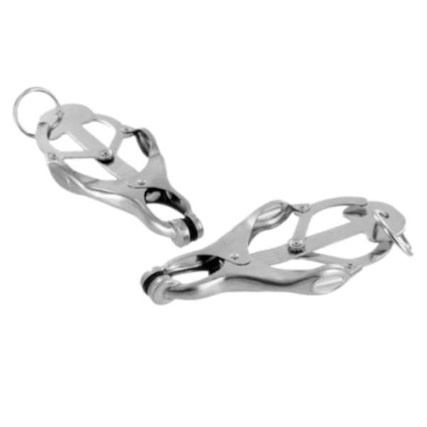 Japanese-Style Clover Nipple Clamps