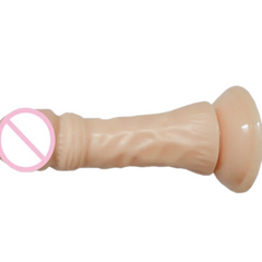 Soft 6 Inch Strap On Dildo