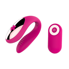 Clip On Clit Pink Vibrator