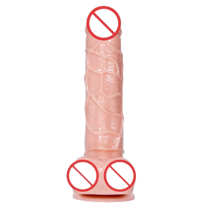 Sisandsis Dress Realistic Dildo With Suction Cup