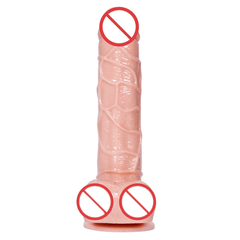 Sisandsis Dress Realistic Dildo With Suction Cup