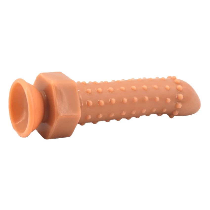 Spiked Dildo With Suction Cup