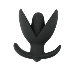 Blooming Flower 10-Speed Vibrating Butt Plug 4 Inches Long