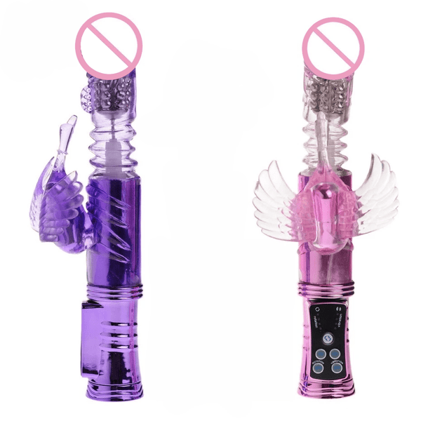 Threaded Hummingbird Vibrator