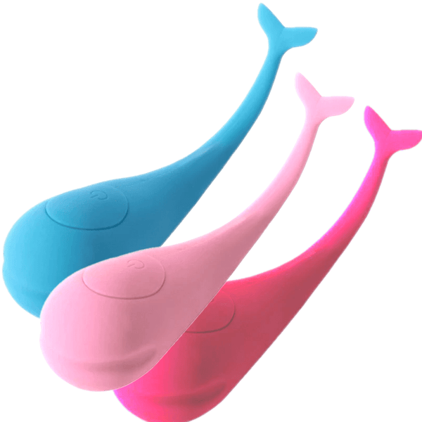 Waterproof Whale Bluetooth Vibrator