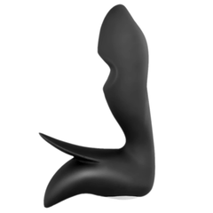 Midnight Black Remote Control Anal Vibrator