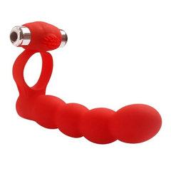 Intense Double Penetration Vibrator