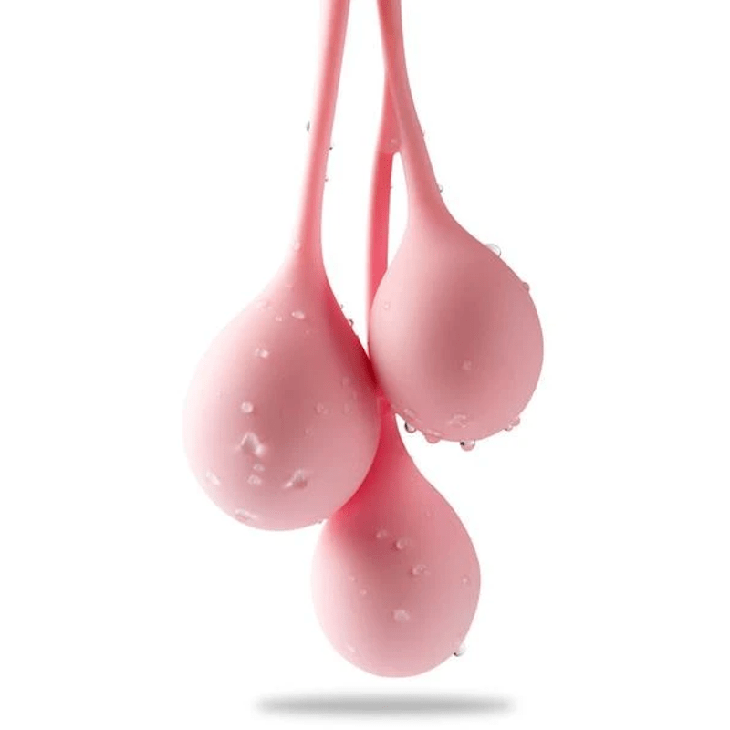 Smooth Geisha Vibrating Kegel Balls 2pcs Set