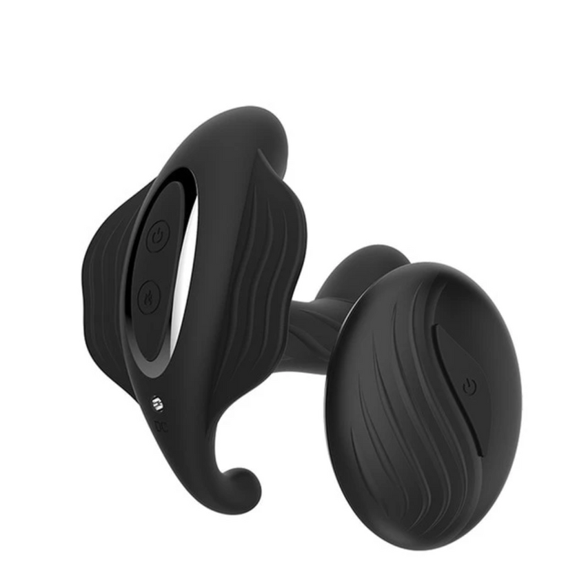 Black Butterfly Wireless Remote Vibrator