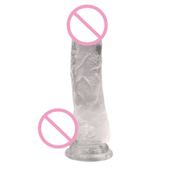 Ice Jelly Rubber Dildo