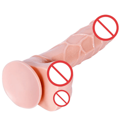 Sisandsis Dress Realistic Dildo With Suction Cup